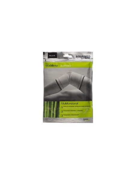 Aquamed Active Rodillera Sujec Elast Xl