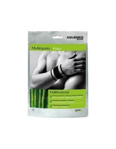 Aquamed Active Muñequera Sujec Elast T-U