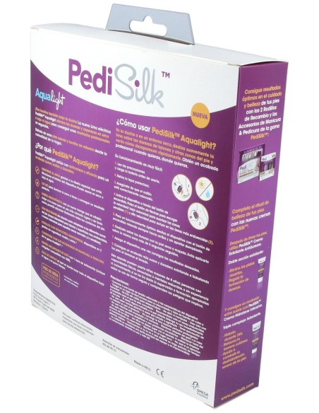 Pedisilk Aqualight Kima Electrica Antidurezas