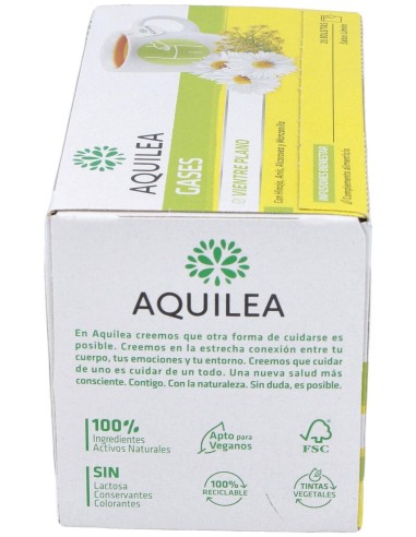 Aquilea Infusiones Gases 20 Bolsitas
