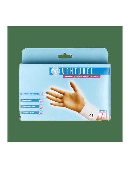 Ventubel Muñequera Deportiva Tm 1Ud