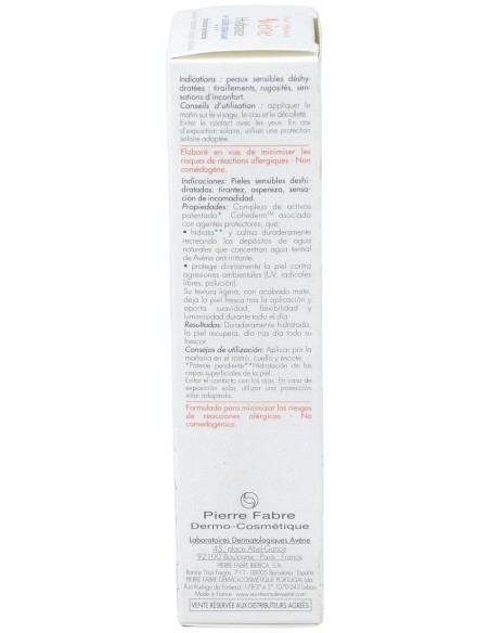 Avène Hydrance Emulsión Hidratante Ligera 40Ml