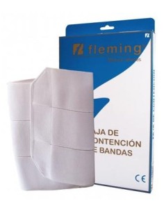 Fleming Faja Elástica Contención 3 Bandas T-1 1Ud