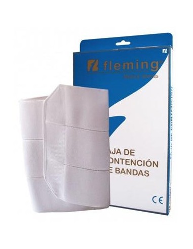 Fleming Faja Elástica Contención 3 Bandas T-1 1Ud