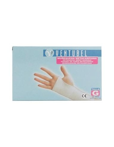 Ventubel Muñequera Metacarpiana Talla 3, 1 Ud