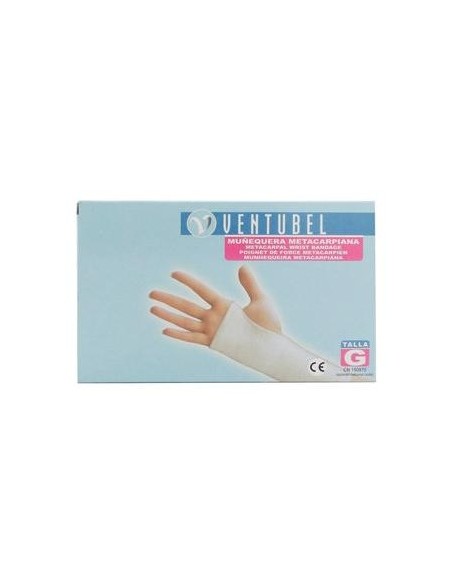 Ventubel Muñequera Metacarpiana Talla 3, 1 Ud