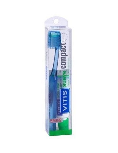 Vitis Compact Cepillo Dental Adulto Suave 1Ud