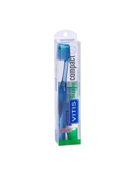 Vitis Compact Cepillo Dental Adulto Suave 1Ud