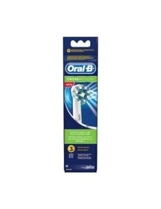 Oral-B Pack Recambio Cross Action 3Uds + Pasta Dental Pro-Expert