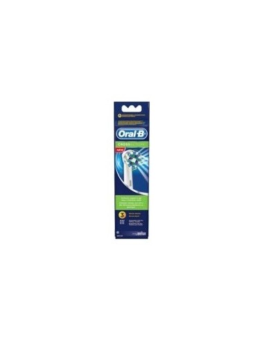 Oral-B Pack Recambio Cross Action 3Uds + Pasta Dental Pro-Expert