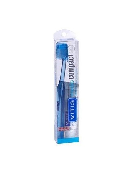 Vitis Compact Cepillo Dental Adulto Medio 1Ud