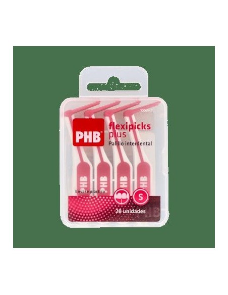 Phb Flexipicks Plus Palillo Interdental 28 Unids