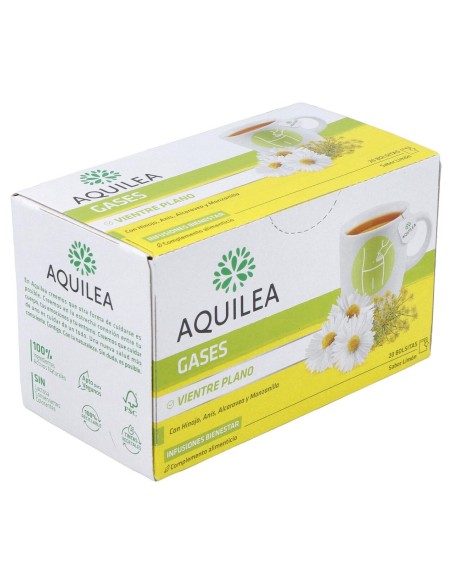 Aquilea Infusiones Gases 20 Bolsitas