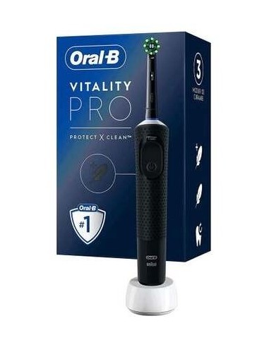 Oral-B Vitality Pro Cepillo Eléctrico Negro 1Ud