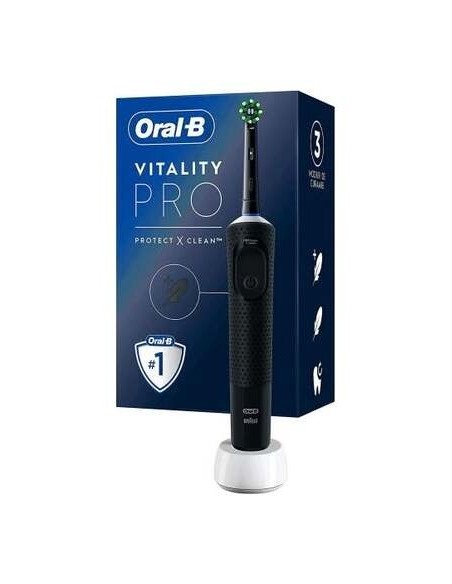 Oral-B Vitality Pro Cepillo Eléctrico Negro 1Ud