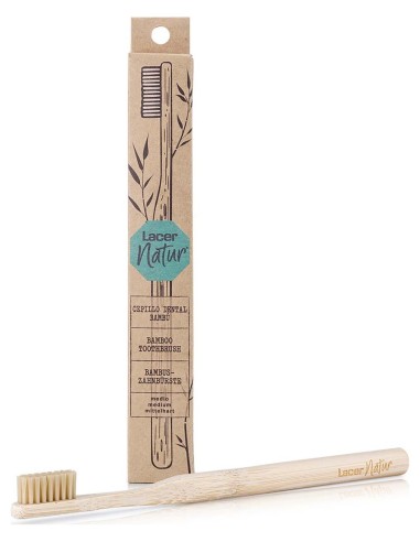 Lacer Lacernatur Cepillo Dental De Bambú 1Ud