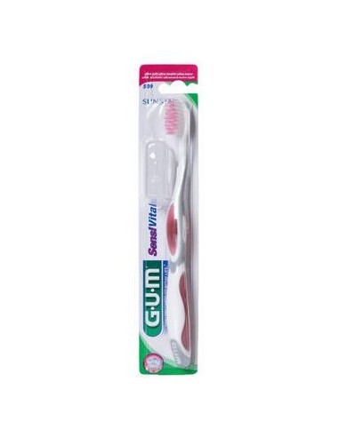 Gum Sensivital Cepillo Dureza Media 1Ud