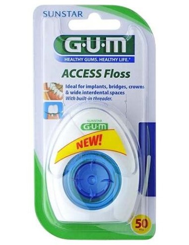 Gum Fil Dentaire 3200 Acces Floss 1 Unité