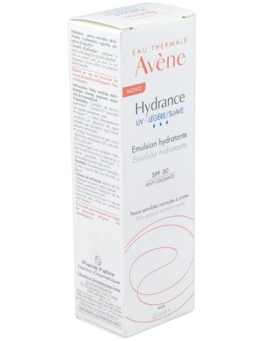 Avène Hydrance Emulsión Hidratante Ligera 40Ml