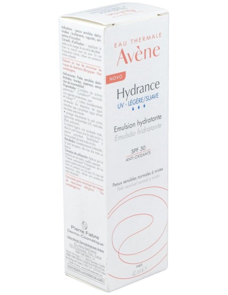 Avène Hydrance Emulsión Hidratante Ligera 40Ml
