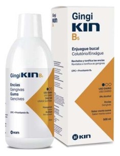 Gingikin B5/Plus Colutorio Bucal Diario 1000Ml.
