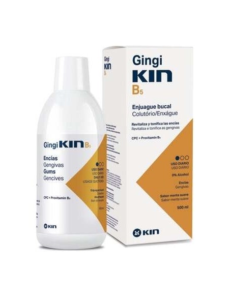 Gingikin B5/Plus Colutorio Bucal Diario 1000Ml.