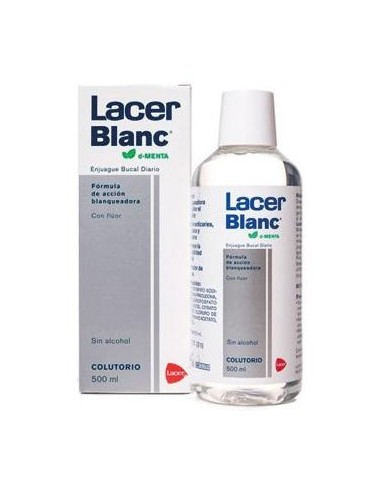 Lacer Lacerblanc Colutorio Blanqueador Menta 500Ml