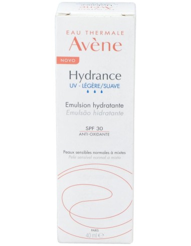 Avène Hydrance Emulsión Hidratante Ligera 40Ml