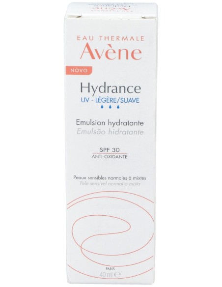 Avène Hydrance Emulsión Hidratante Ligera 40Ml