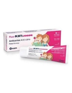 Fluor-Kin Junior Dentífrico Sabor Fresa 75Ml