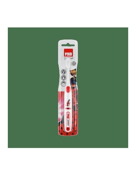 Cepillo Dental Phb Plus Junior Ladybug