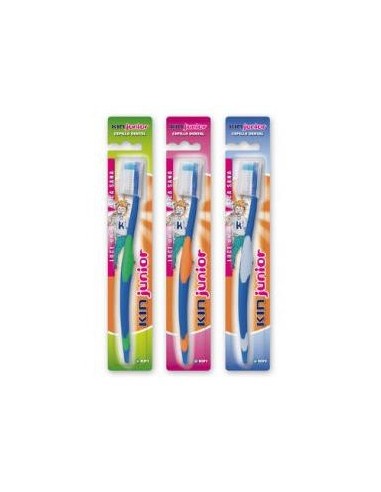 Fluor-Kin Junior Cepillo Dental Infantil