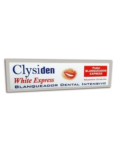 Clysiden White Express Pasta Blanqueadora 75G