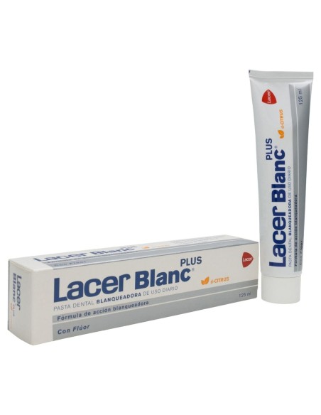 Lacer Lacerblanc Pasta Dentífrica Blanqueadora Citrus 125Ml