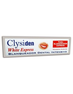 Clysiden White Express Pasta Blanqueadora 75G 2