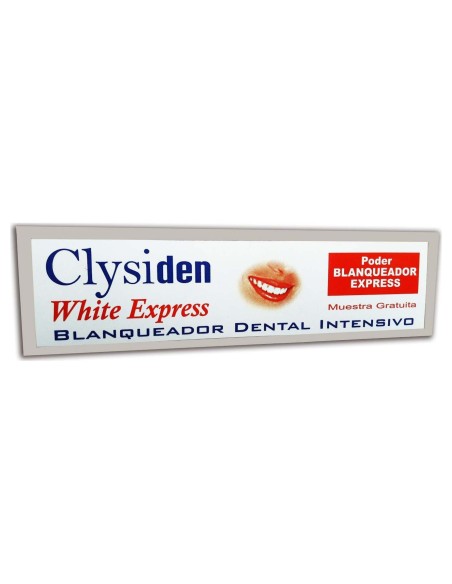 Clysiden White Express Pasta Blanqueadora 75G