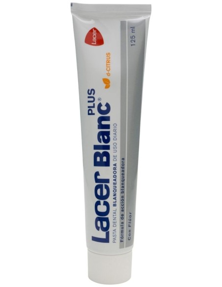 Lacer Lacerblanc Pasta Dentífrica Blanqueadora Citrus 125Ml
