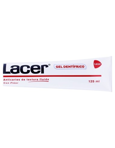Lacer Gel Dentifrico Envase 125 Ml