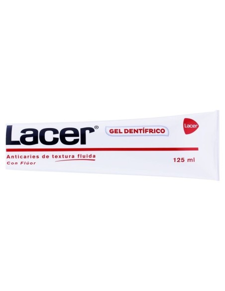 Lacer Gel Dentifrico Envase 125 Ml