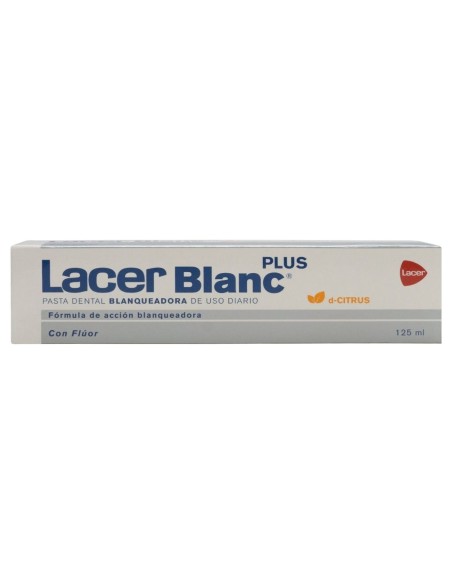 Lacer Lacerblanc Pasta Dentífrica Blanqueadora Citrus 125Ml