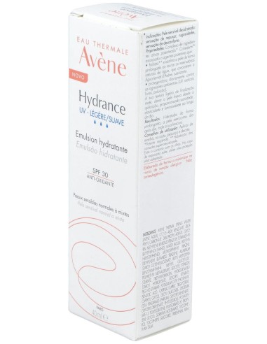 Avène Hydrance Emulsión Hidratante Ligera 40Ml