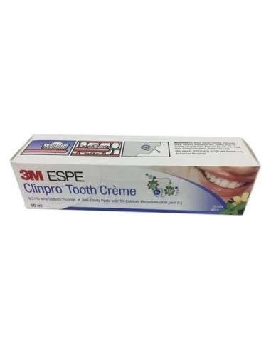 Clinpro Past Dent 3M Tooth Creme 90 Ml