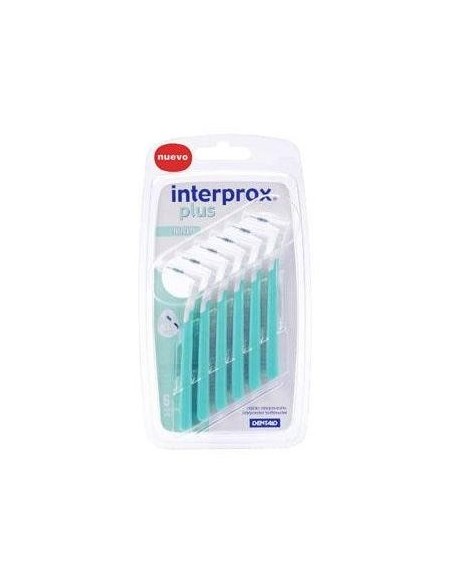 Interprox Plus Micro Cepillo Dental Interproximal, 10 Uds