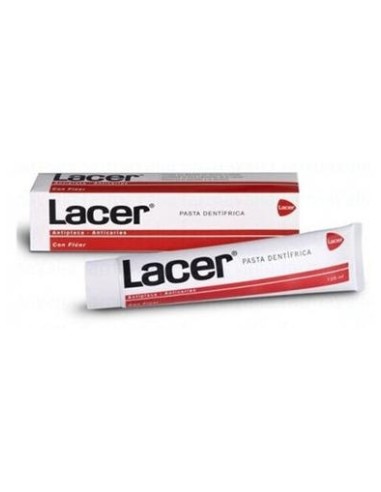 Lacer Pasta Dental Con Flúor 125Ml