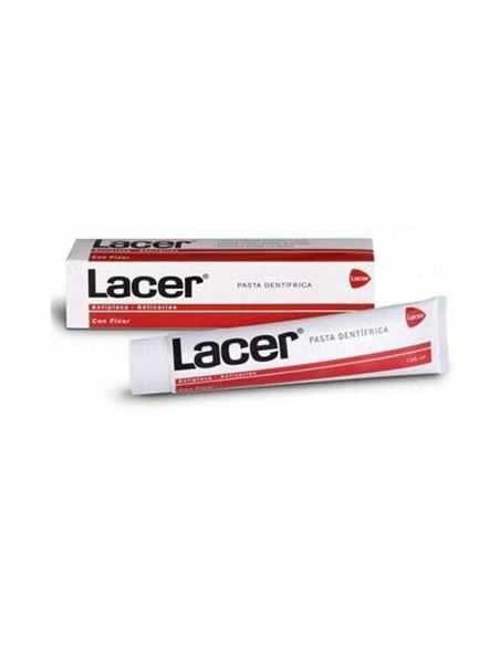 Lacer Pasta Dental Con Flúor 125Ml
