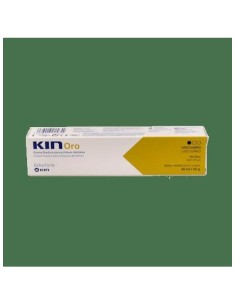 Kin Oro Crema Fijadora Prótesis Dentales 40Ml