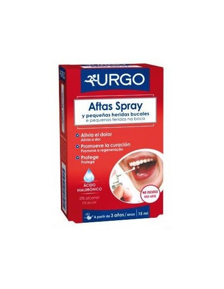 Urgo Aftas Spray 15 Ml