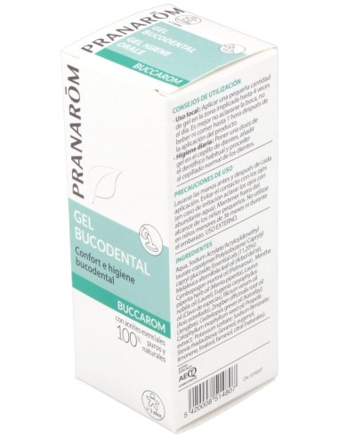 Buccarom Gel Bucodental 15Ml Pranarom