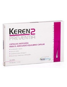 Keren 2 Preventia 30 Capsulas Anticaida