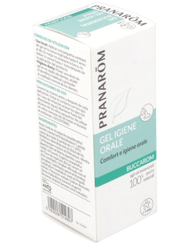 Buccarom Gel Bucodental 15Ml Pranarom
